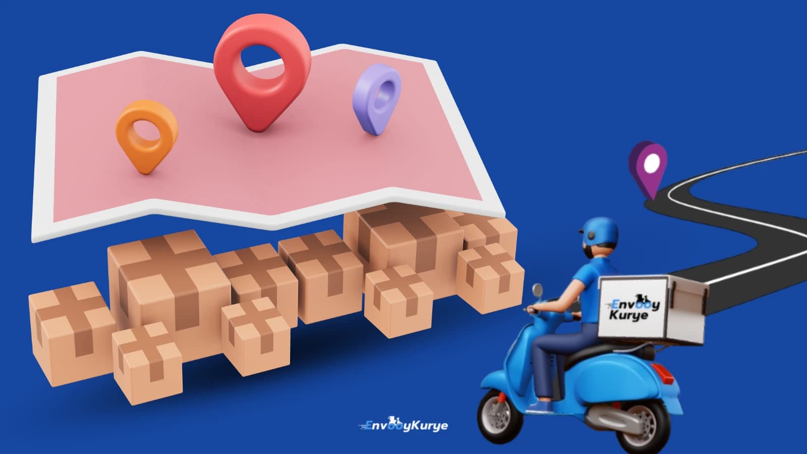 İstanbul Motorlu Kurye Teslimatları Nasıl Yönetilir? içeriğini öne çıkaran blog liste görseli