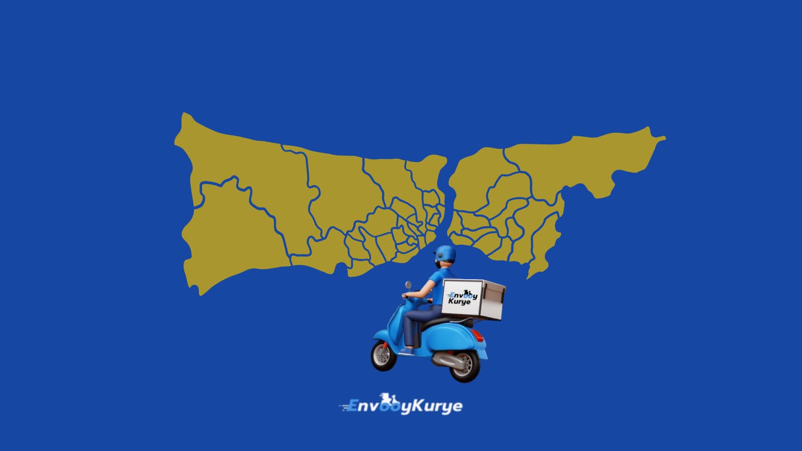 İstanbul Kurye Operasyonu İşletmeler İçin Nasıl Kurulur? içeriğini öne çıkaran blog liste görseli