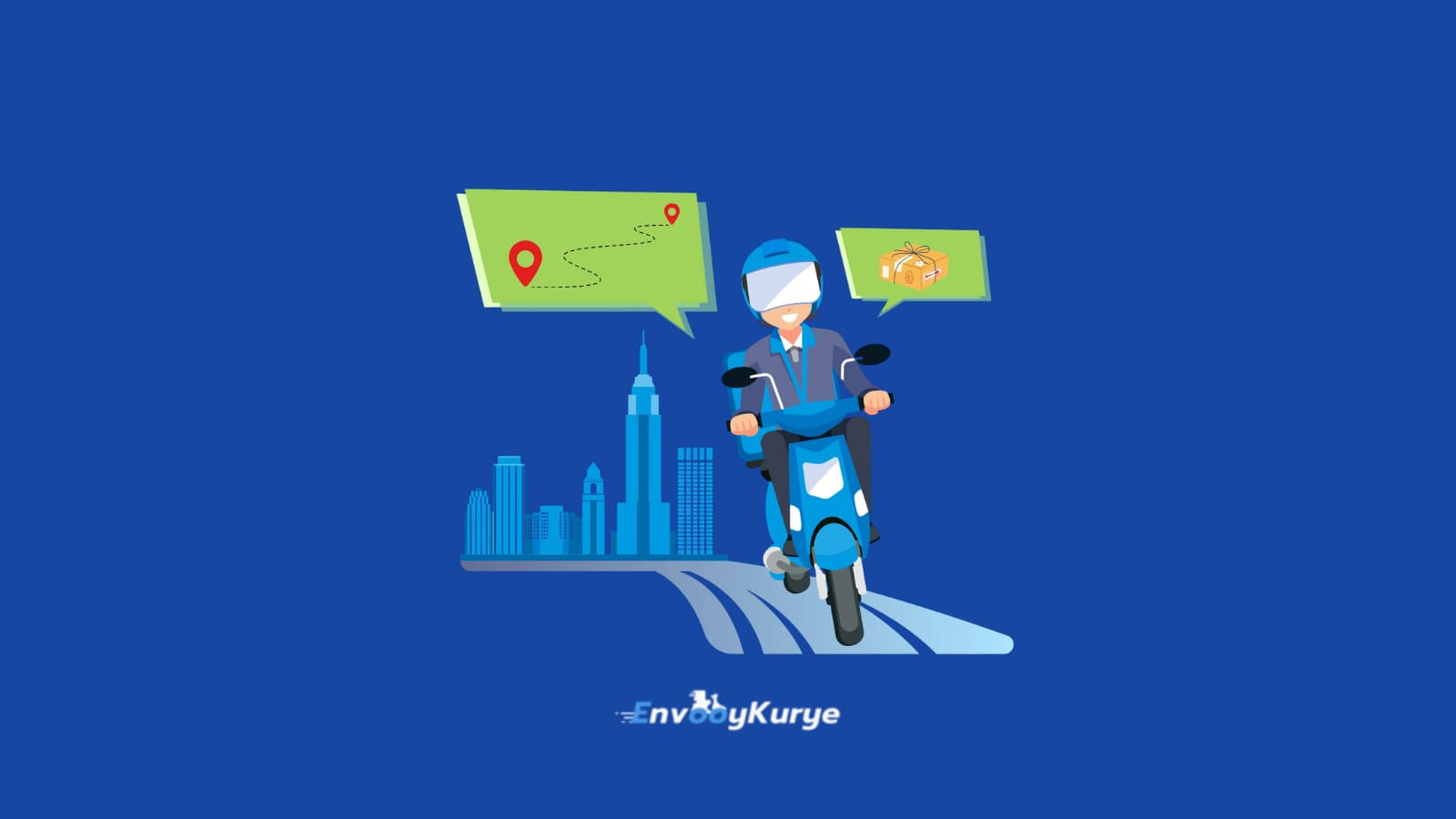 İstanbul’da Moto Kurye Olmak İçin Nelere Hazırlanmalı? içeriğini öne çıkaran blog liste görseli