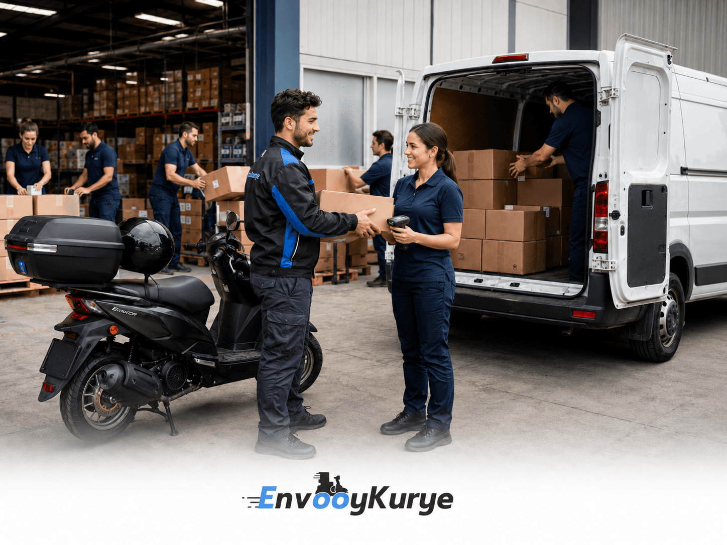 E-ticaret Paketlerinde Günlük Teslimat Rehberi içeriğini öne çıkaran blog liste görseli