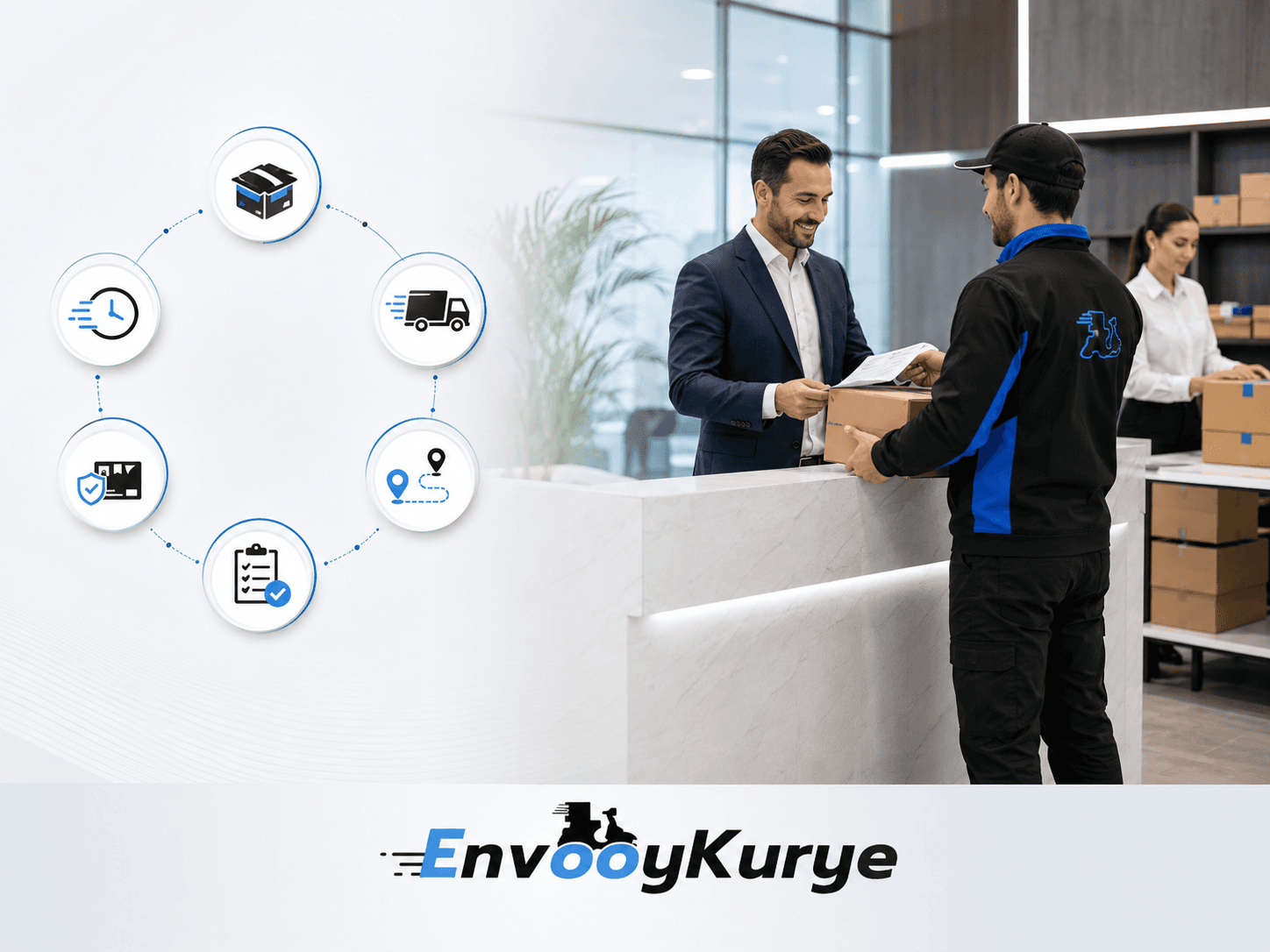 Kurumsal Gönderi Süreci Envoy Kurye’de Nasıl İşler? içeriğini öne çıkaran blog liste görseli