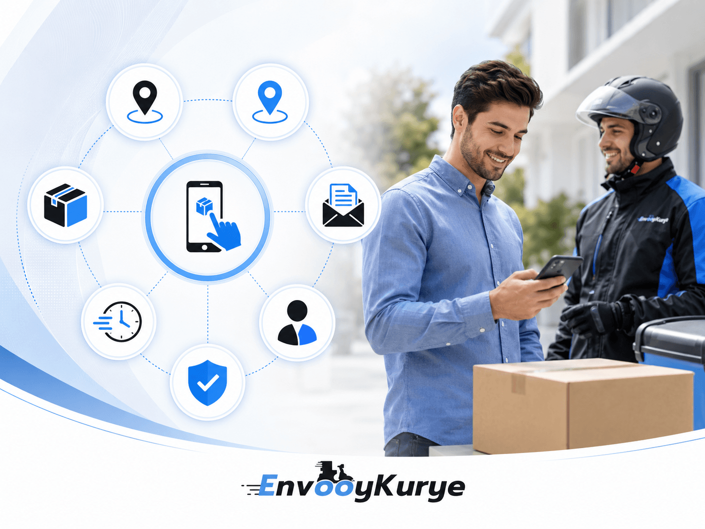 Kurye Talebi Öncesi Hangi Bilgiler Hazırlanmalı? içeriğini öne çıkaran blog liste görseli
