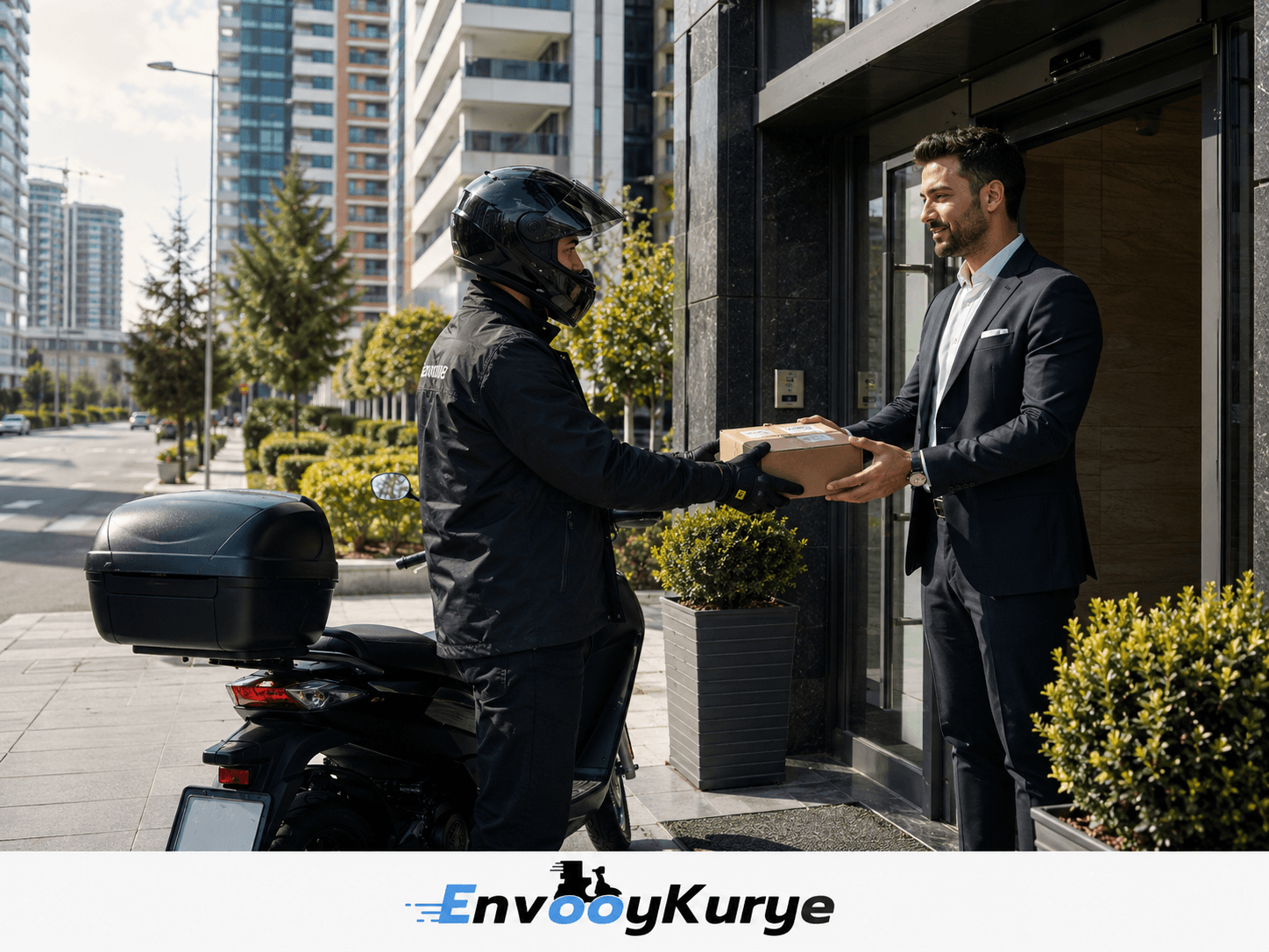 Başakşehir Çam ve Sakura, Kayaşehir ve İkitelli hattında medikal ürün, site paketi ve teknik parça teslim eden Envoy Kurye ekibi