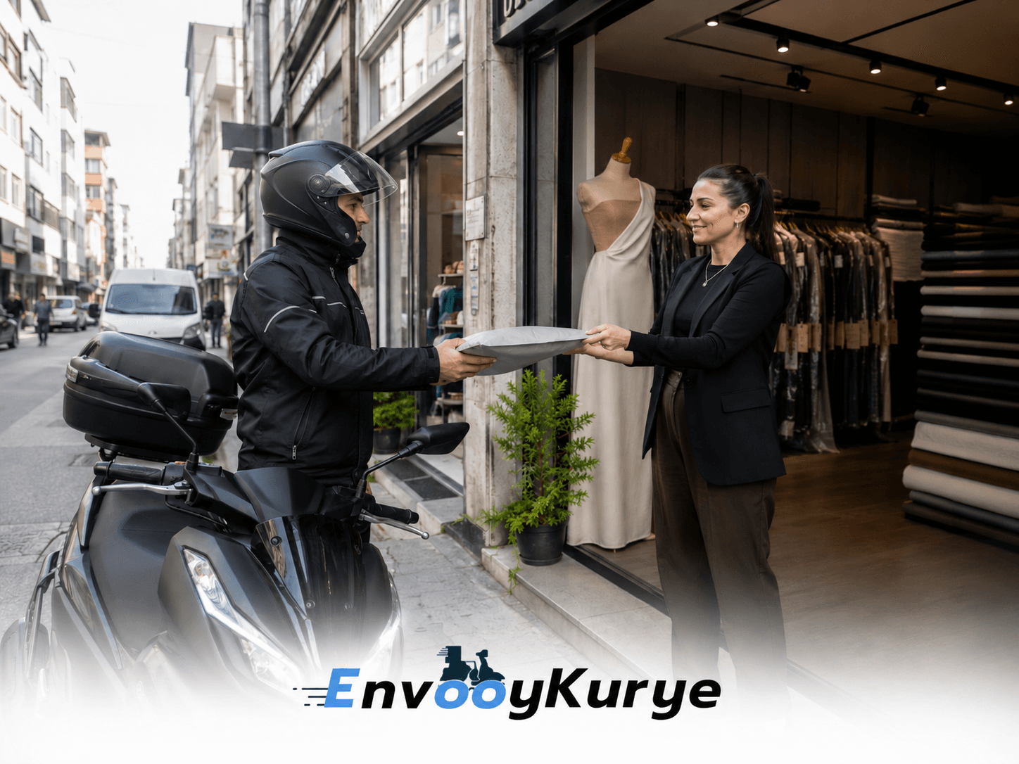 Güngören Merter bağlantılı tekstil atölyesi ve numune teslimatı için kurye hizmeti görseli