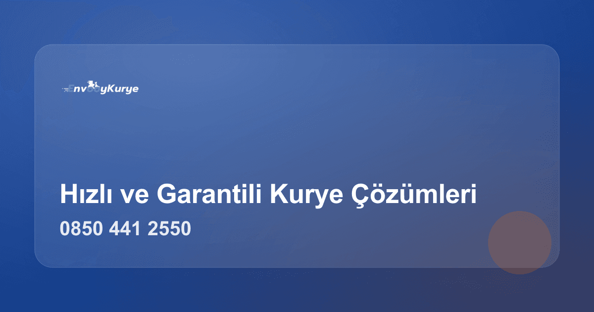 Envoy Kurye Kullanıcı Deneyimini Nasıl Kolaylaştırır? içeriğini öne çıkaran blog liste görseli