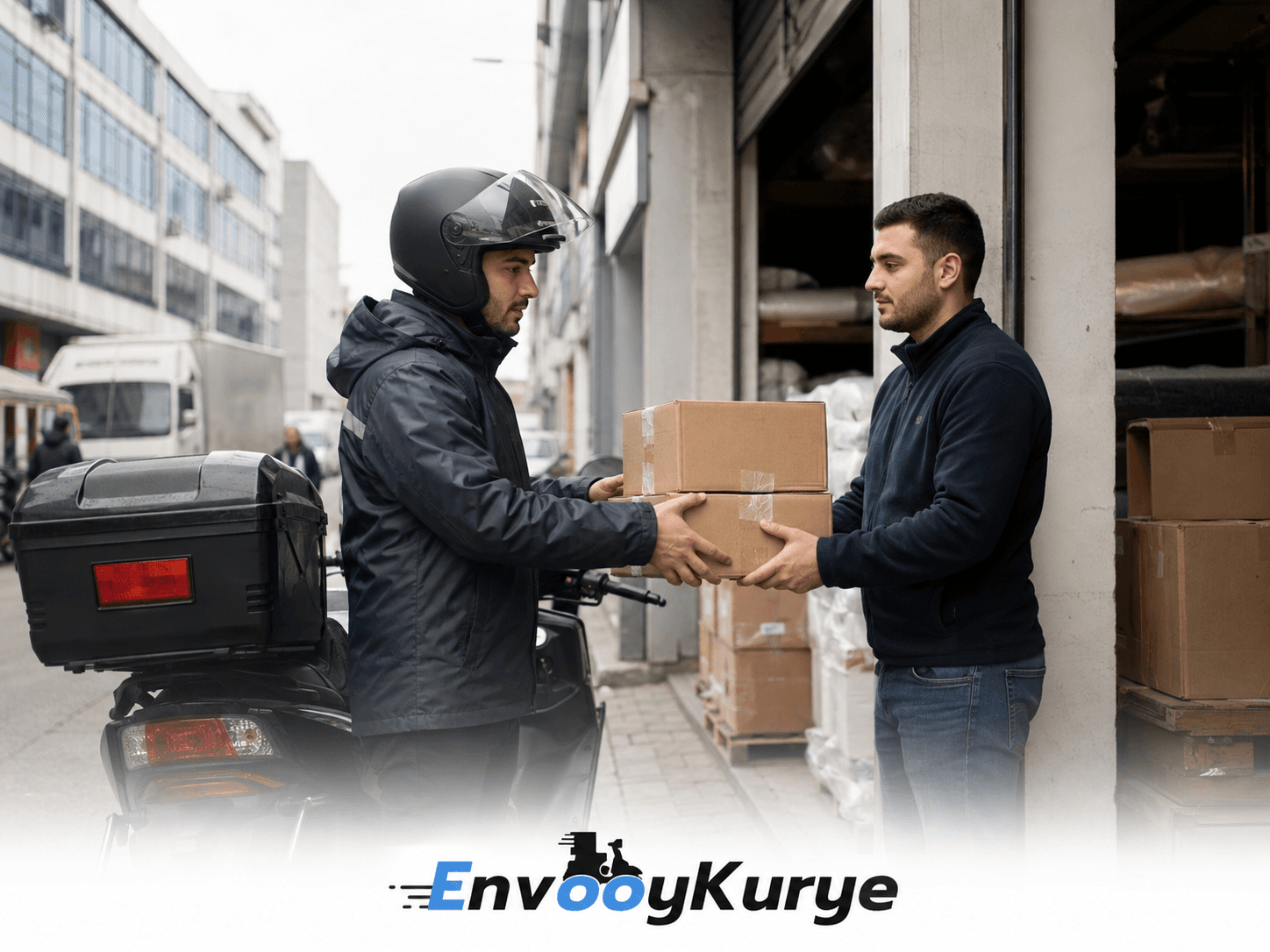 Esenler Davutpaşa ve Tekstilkent çevresinde depo teslimatı için kurye hizmeti görseli