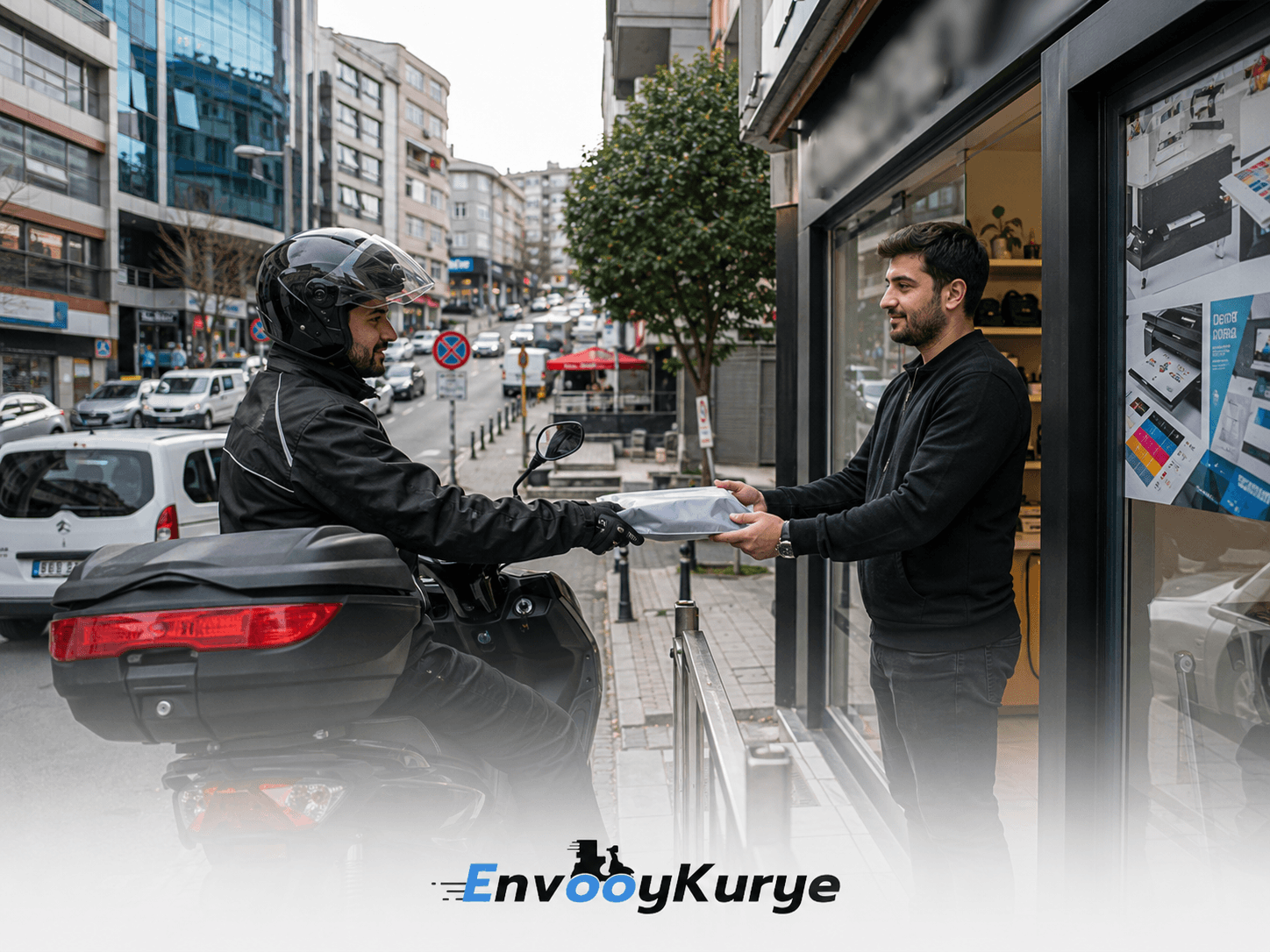 Kağıthane Çağlayan, Seyrantepe ve Cendere hattında acil kurye hizmeti görseli
