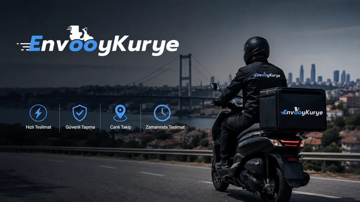 İstanbul motorlu kurye ile evrak teslimatı ve moto kurye hizmeti